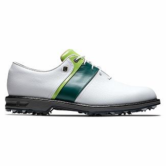 Scarpe Golf Footjoy Uomo Premiere Series Spikes Bianche/Verdi Italia NPC170453